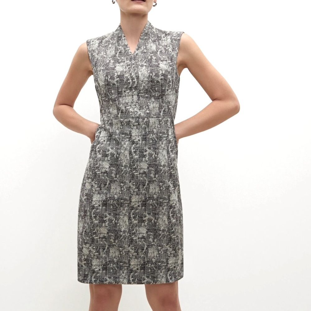 MM Lafleur Aditi Dress, Crackle print, NWT size 0